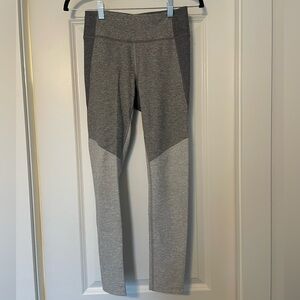 Outdoor Voices 7/8 Grey Tri Tone Leggings